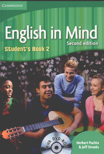 English in Mind . Deuxième édition. 2. Livre de l'étudiant avec DVD-ROM... Puchta H., Stranks J.