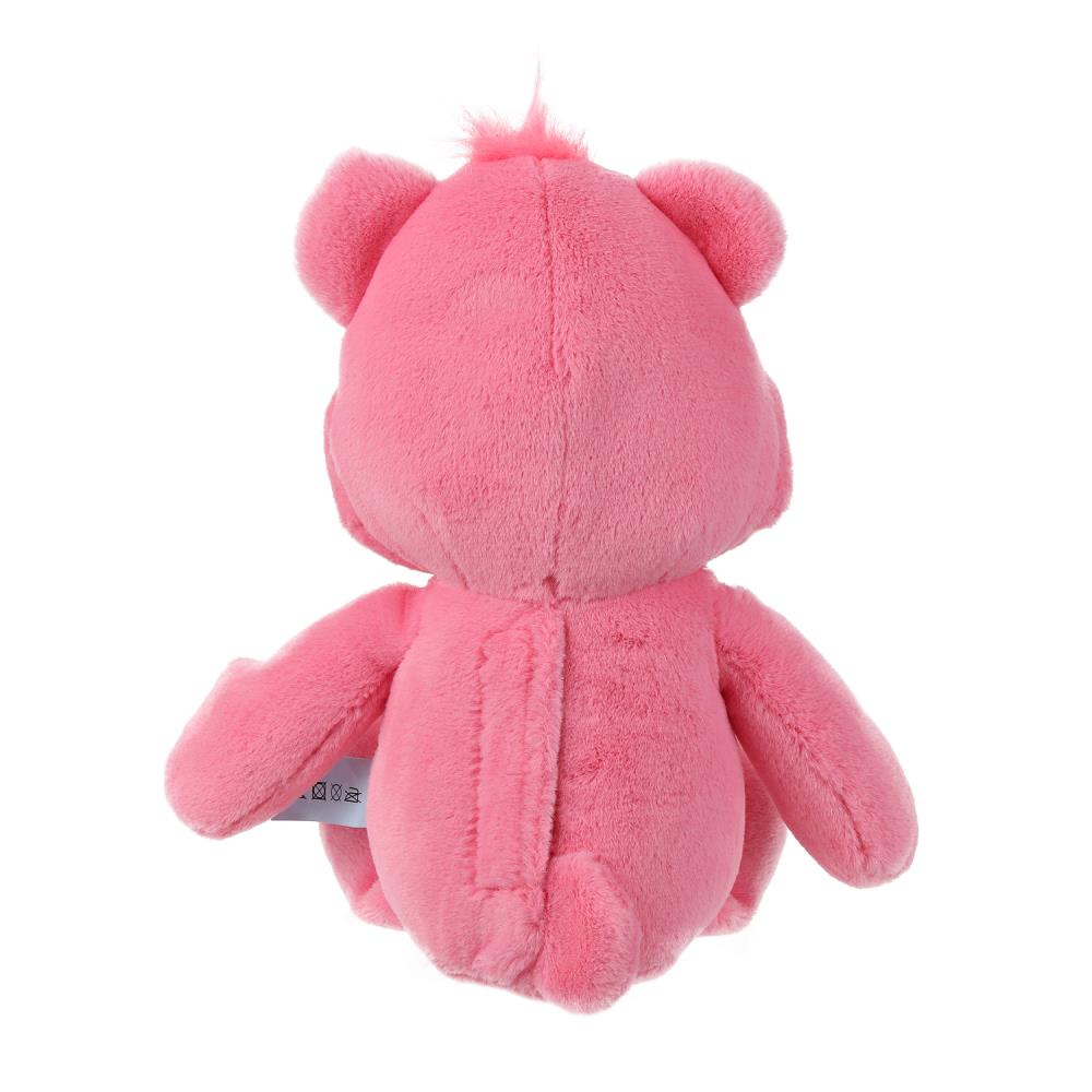 Игрушка мягкая мишка розовый 20см, озвуч Добрые игрушки в кор.24шт