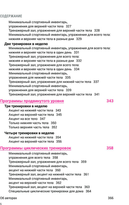 Анатомия силовых тренировок для женщин