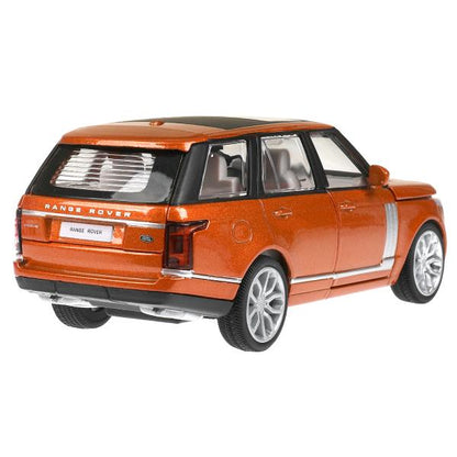 Range Rover en métal noir et blanc, 14,7 cm, double, capot, inerficiation, parc technologique, couleur 2*24 pouces