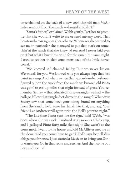 Heart of the West = Сердце Запад: на англ.яз