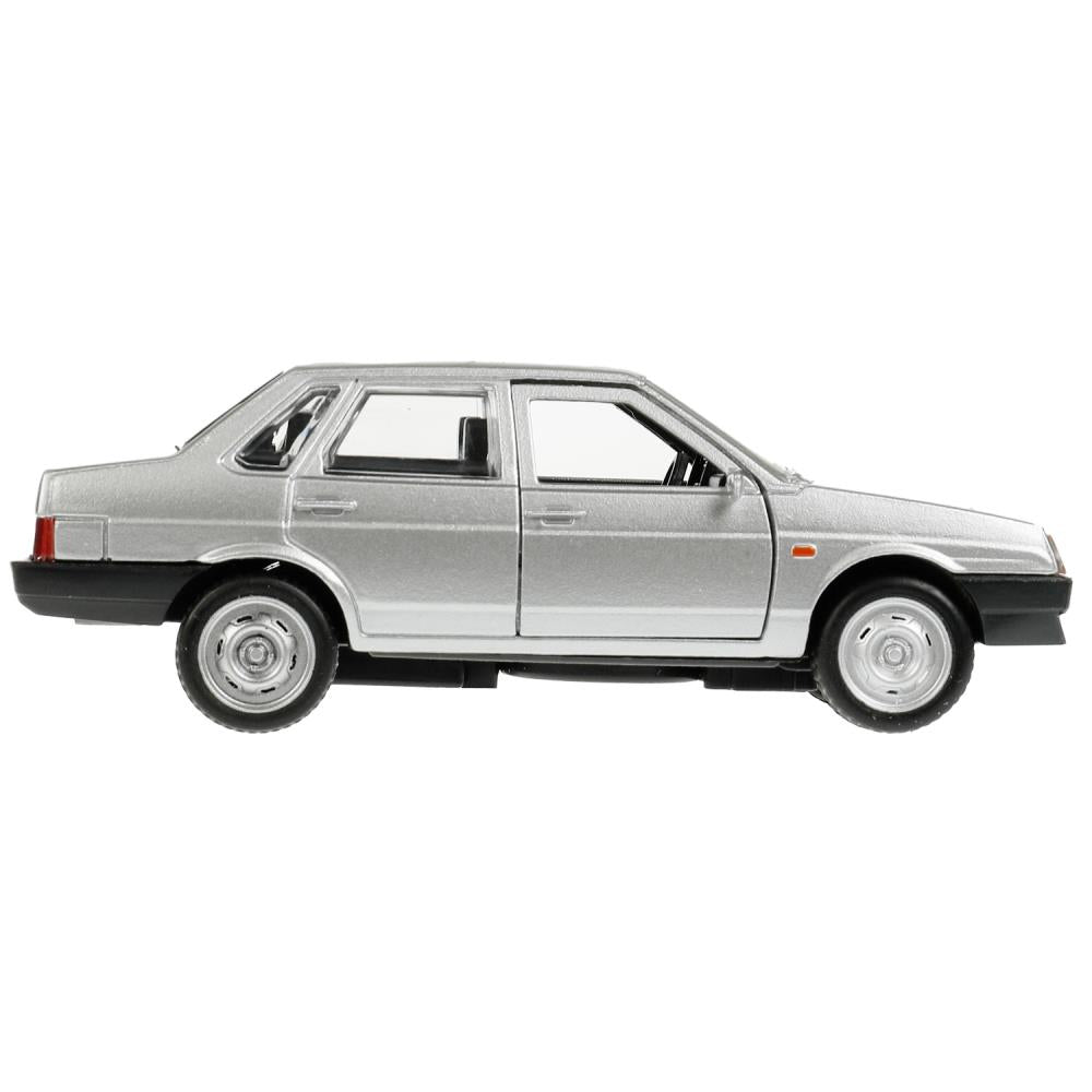 Machine en métal LADA-2108/21099 АВТОКЛАССИКА 12 см, двер, баг,ин,асс,disп. Технопарк уп-12шт в кор.6уп