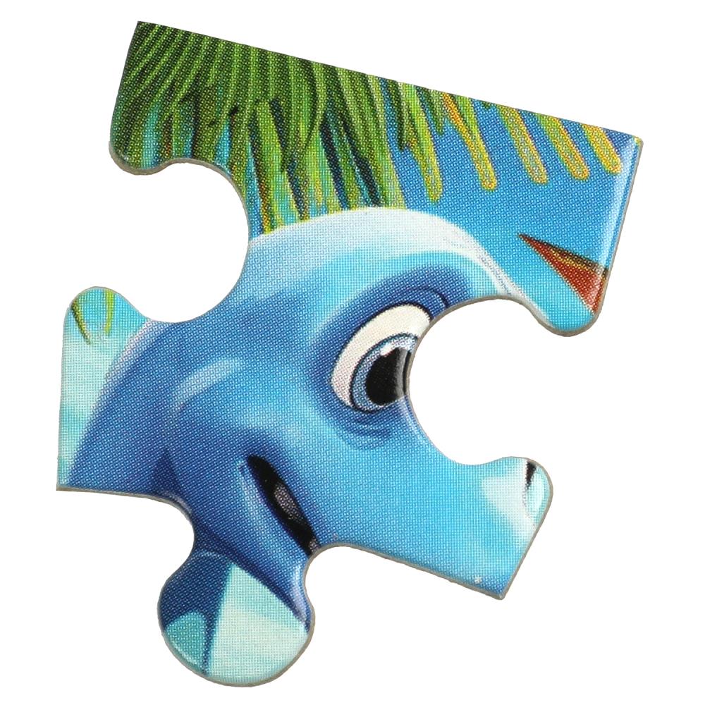 Mes dinosaures. Пазлы в коробке 35 détails. MINI. 90х65х25 mm. Умные игры в уп.32шт в кор.8уп
