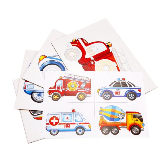 Ouvrez les lèvres. "Машинки. Спецтехника", арт. 03271 (Стиль)