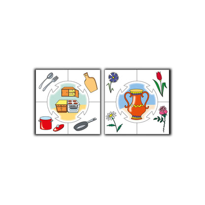 ИГРА ОБУЧАЮЩАЯ УЧИСЬ ИГРАЯ "НАВЕДИ ПОРЯДОК" в кор.14шт