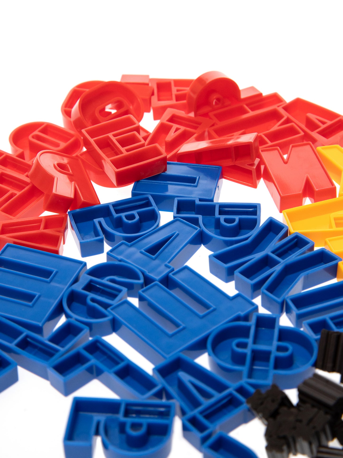 2026 Магнитная азбука. Набор букв (h=25,106шт)