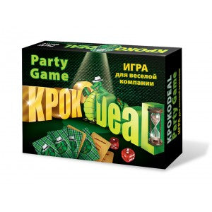 НАСТОЛЬНАЯ ИГРА "КРОКО DEAL" в кор.14шт