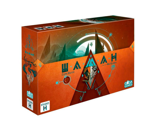 GaGa. Наст. игра "Шаман" арт.GG345 РРЦ 1490 руб.