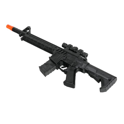 Автомат-трещотка на картоне 48*17*4 см ИГРАЕМ ВМЕСТЕ в кор.2*120шт