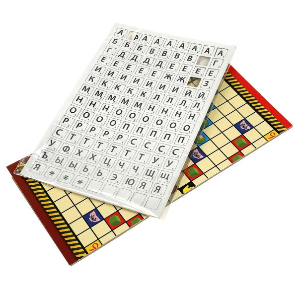 Собери слово.Приключение монстриков. Le jeu est de 291x190x23mm. Умные игры в кор.20шт