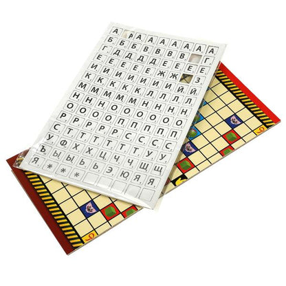 Собери слово.Приключение монстриков. Le jeu est de 291x190x23mm. Умные игры в кор.20шт