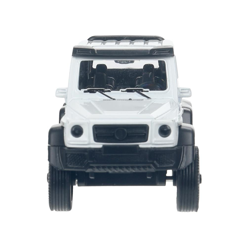 1:32 модель металл свет-звук MERCEDES-BENZ g63 amg6х6 дв, инер., багаж. 14см Технопарк в кор.2*48шт