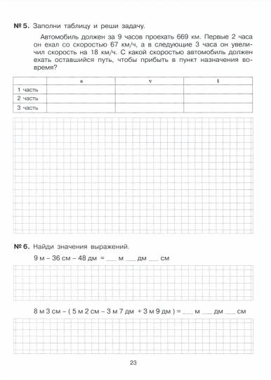 Гребнева. Репетитор по математике. 4 cl. (ФГОС).