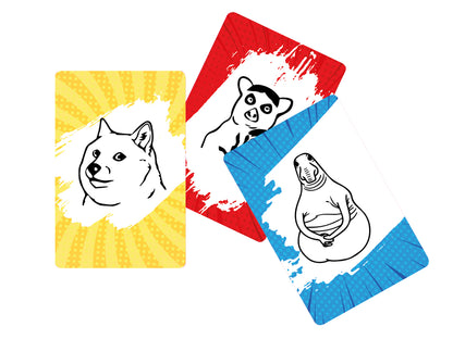 Игра настольная "Узбагойся, ща сыграем!" Актив time