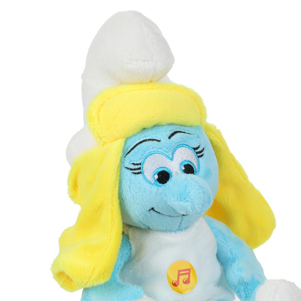 Игрушка мягкая смурфик 20см, озвученный Добрые игрушки в кор.24шт