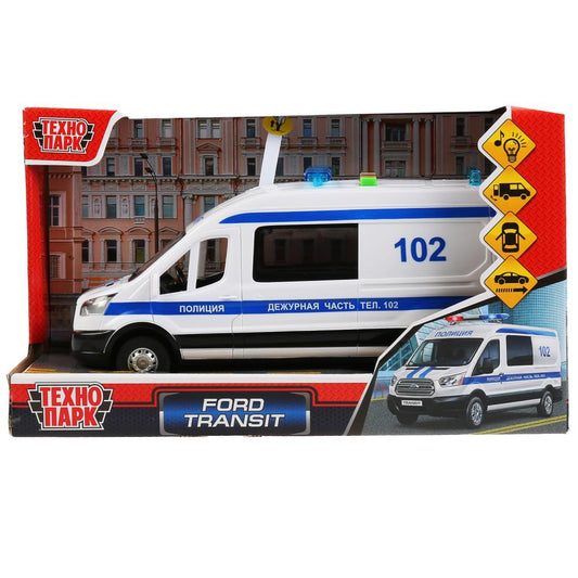 Machine en plastique pour FORD TRANSIT 22,5 cm, double, 4 boutons, cor. Parc technologique dans le cor.2*18шт