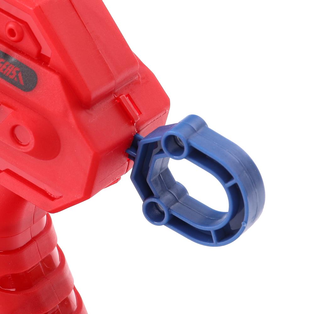 Blaster avec des poids et des figurines, blister 33*17*5 cm - dans la couleur 2*32 pouces