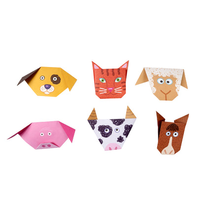 Набор для творчества. Оригами "Домашние зверята"