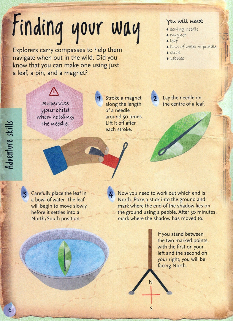 Nature Adventure Book, the (HB)