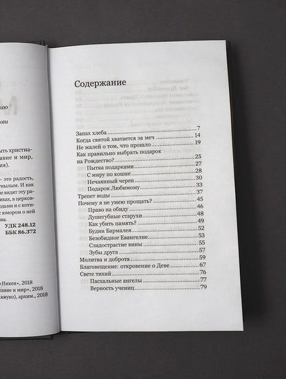 На руках у Бога. О радости быть христианином