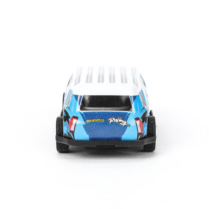 Machine en métal ROAD RACING pour SSUПЕРКАР 6,8 cm, 10 pièces, dans un assortiment, couleur. Parc technologique dans le cor.2*54наб