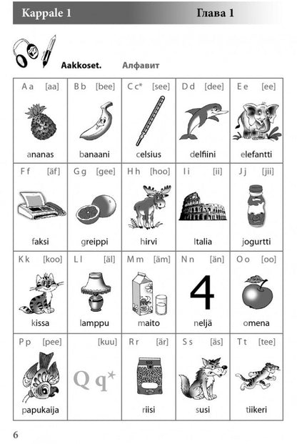 Финский - это здорово! Финский язык для школьников. Книга 1