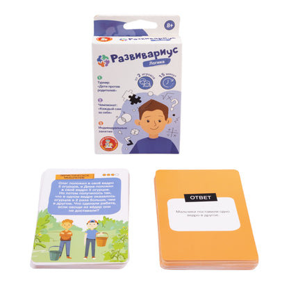 Игра настольная "Развивариус" Логика.