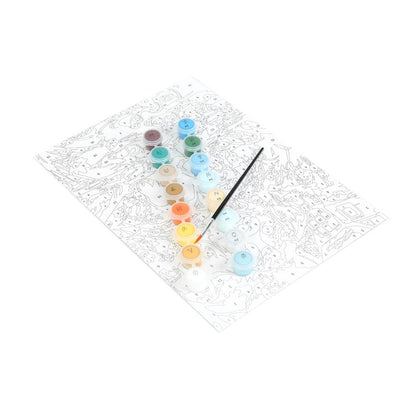 Étui en carton avec numéro 28,5*20 cm pour le modèle AP dans le cadre 48 pouces