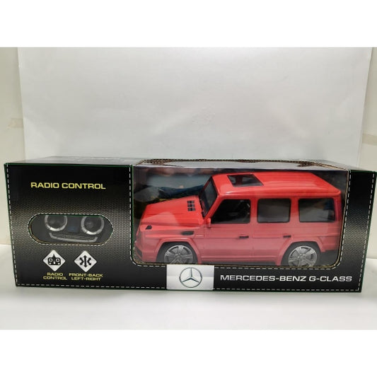 Машина ру MERCEDES-BENZ G-CLASS свет, 29 см, черный, кор. в кор.2*12шт