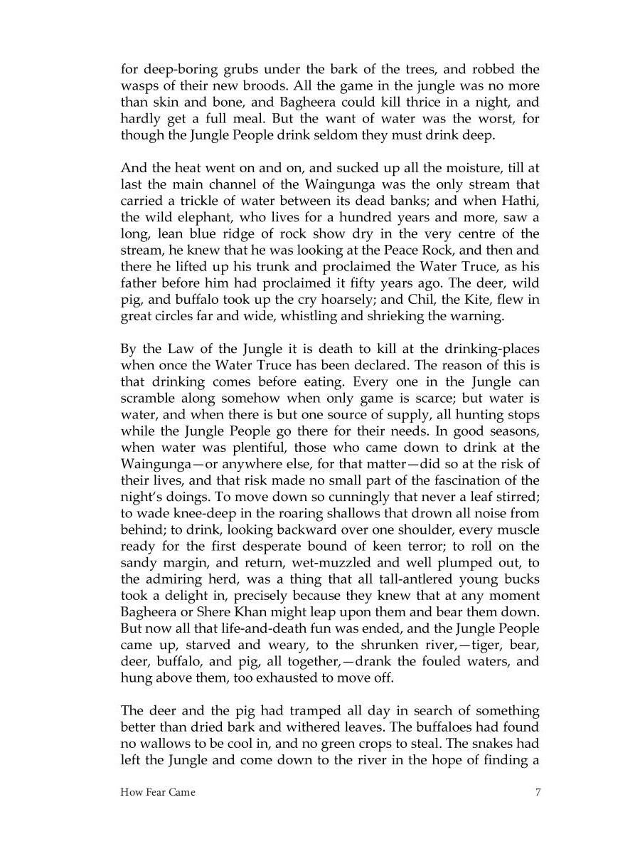 The Second Jungle Book = Вторая книга джунглей: рассказы на англ.яз. Kipling R.