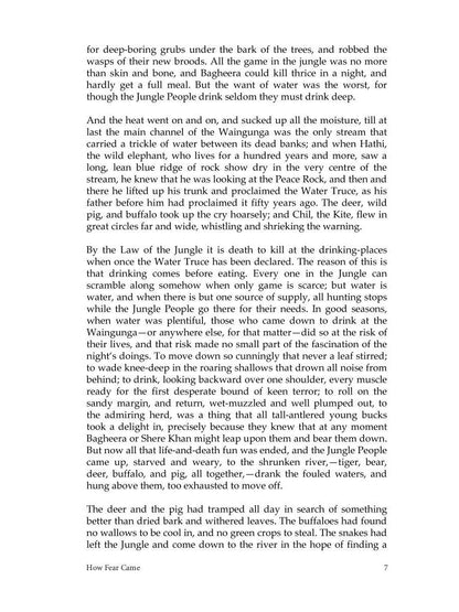 The Second Jungle Book = Вторая книга джунглей: рассказы на англ.яз. Kipling R.