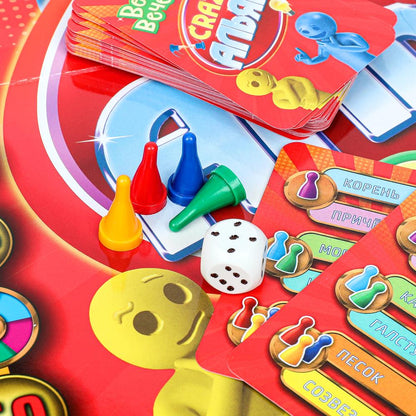 Fou альянс. Настольная игра-квадрат. 40 cartes. Prime. 300х300х50 mm. Умные игры в кор.10шт