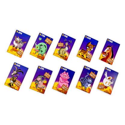 04827 Jeu "Moon Auction"