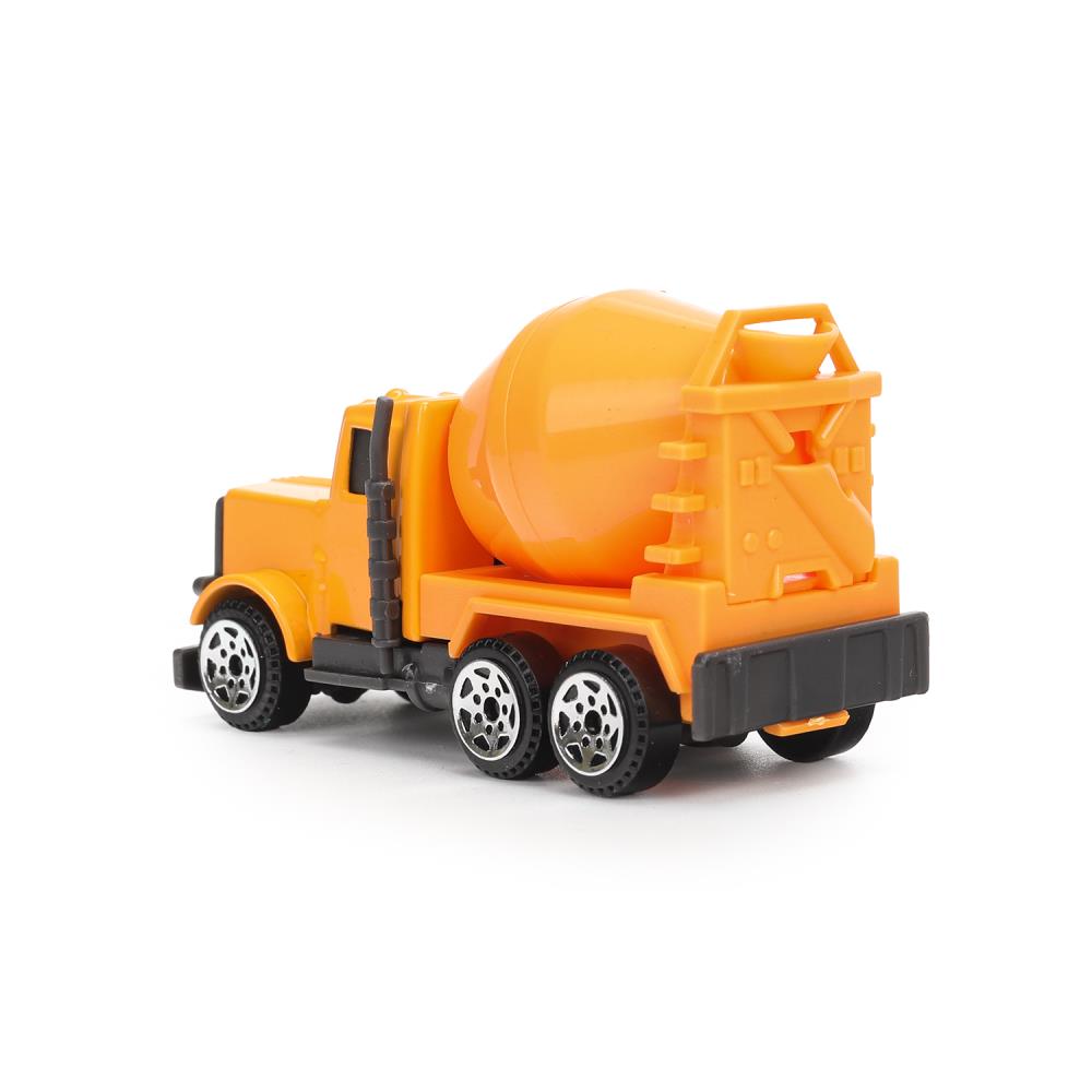 Модель металл СТРОИТЕЛЬНАЯ ТЕХНИКА caterpillar, 7,5см, своб.ход, подв.эл. Технопарк в кор.4*144шт