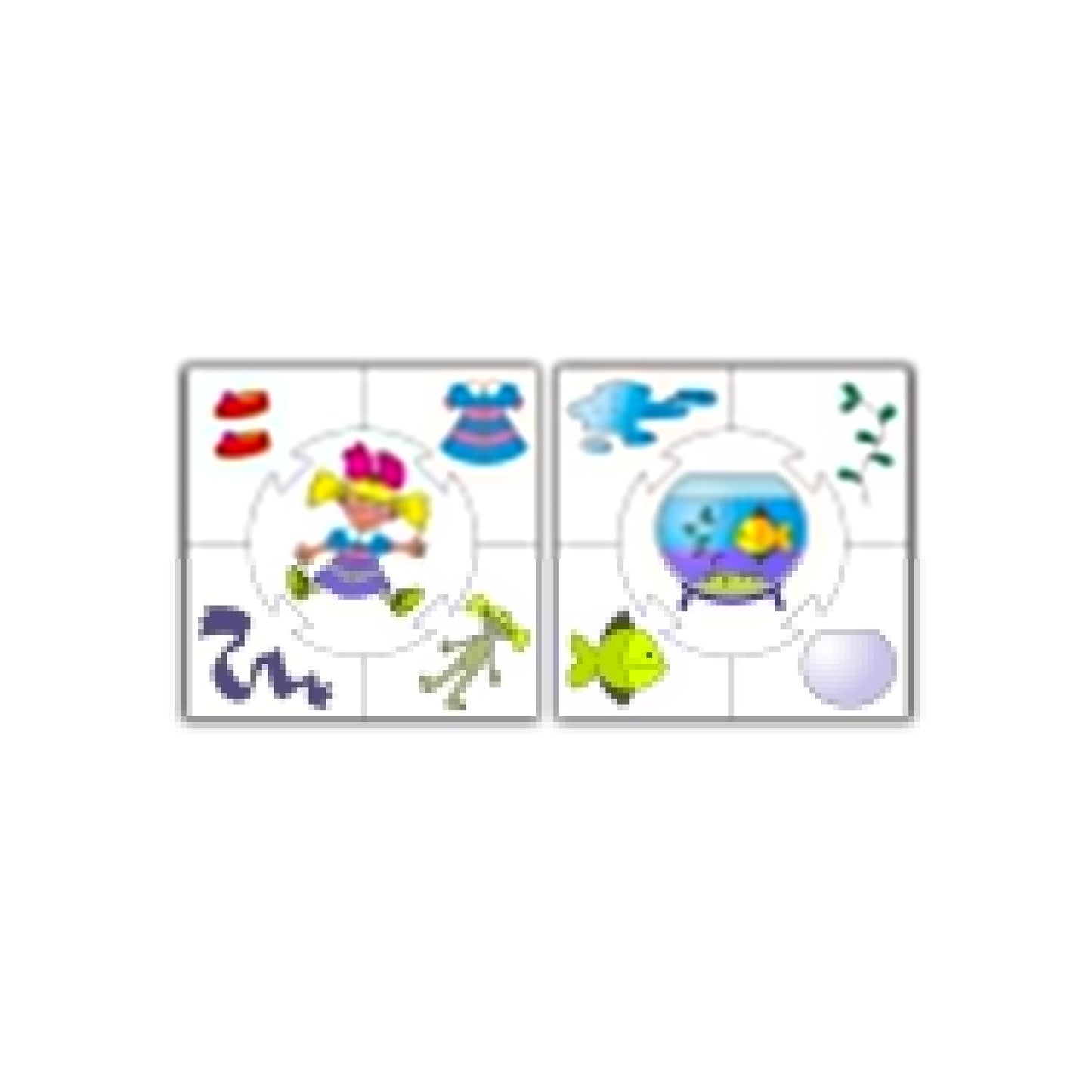 Игра обучающая Учись играя "Часть и целое" арт.00049