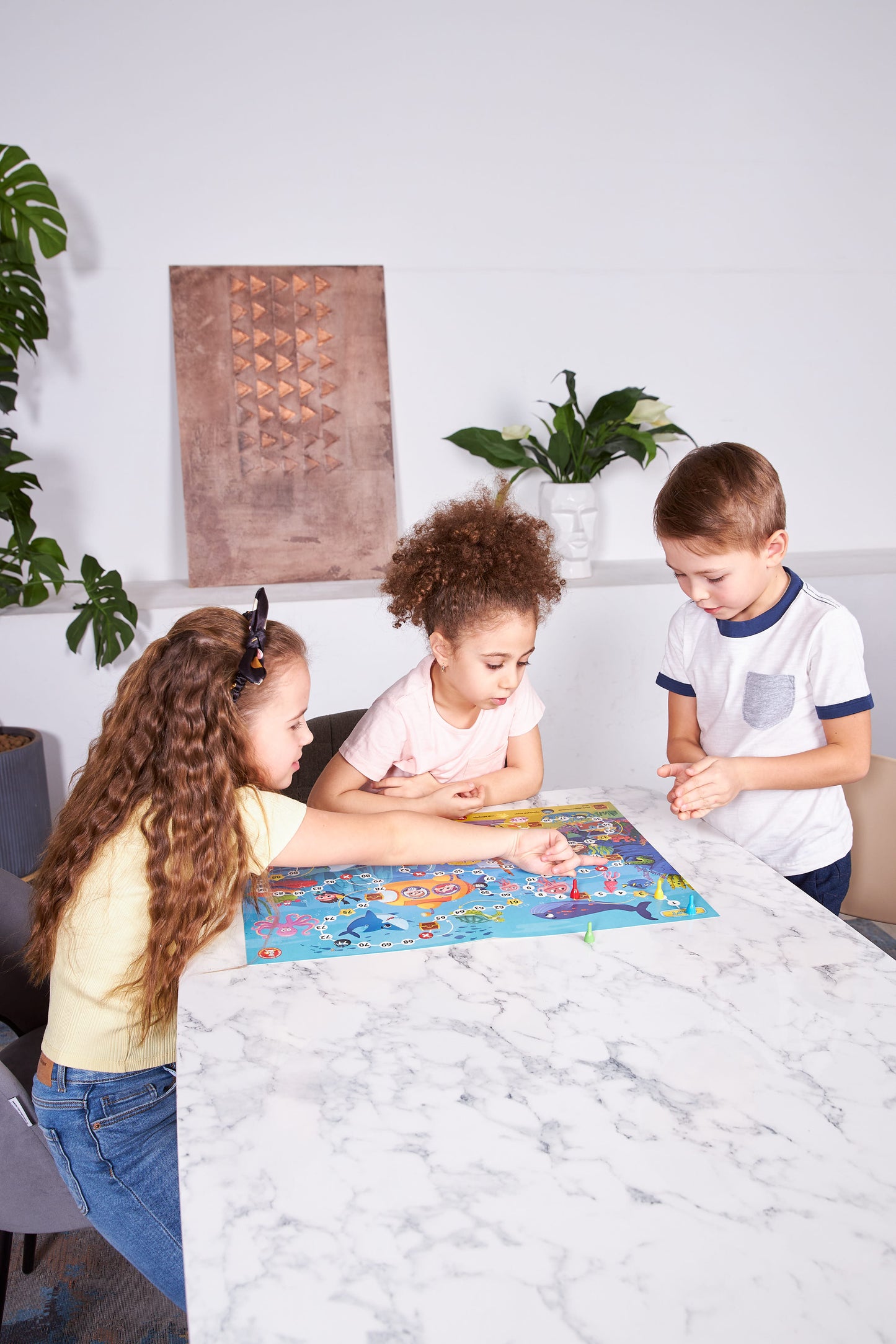 Игра настольная ходилка "В океане"