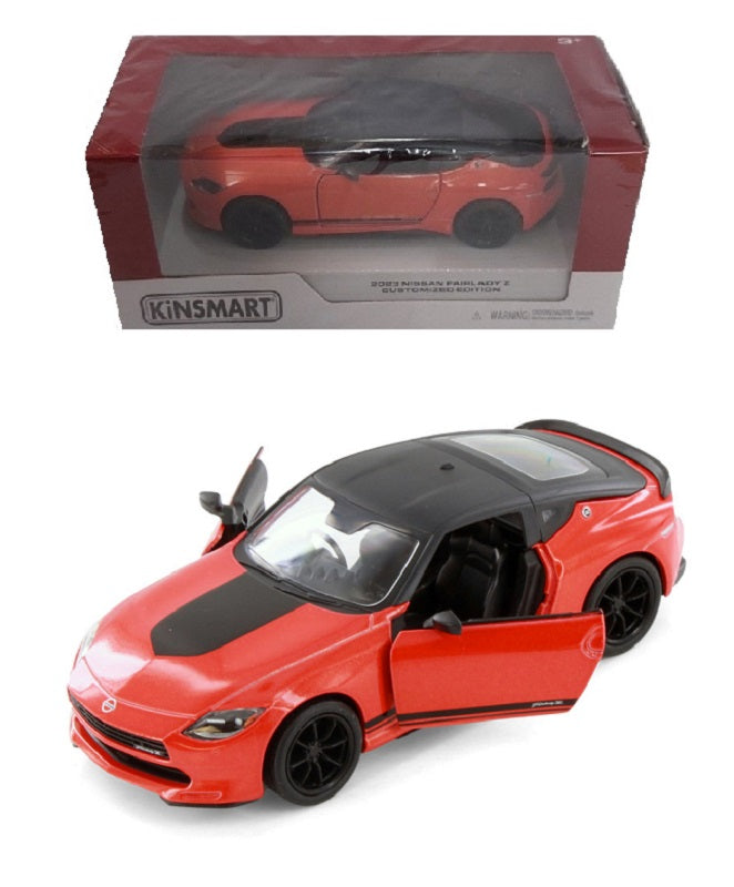 Kinsmart. Модель арт.KT5443W/1 "Nissan Fairlady Z Customized Edition" 1:36 (оранжевая) инерц.