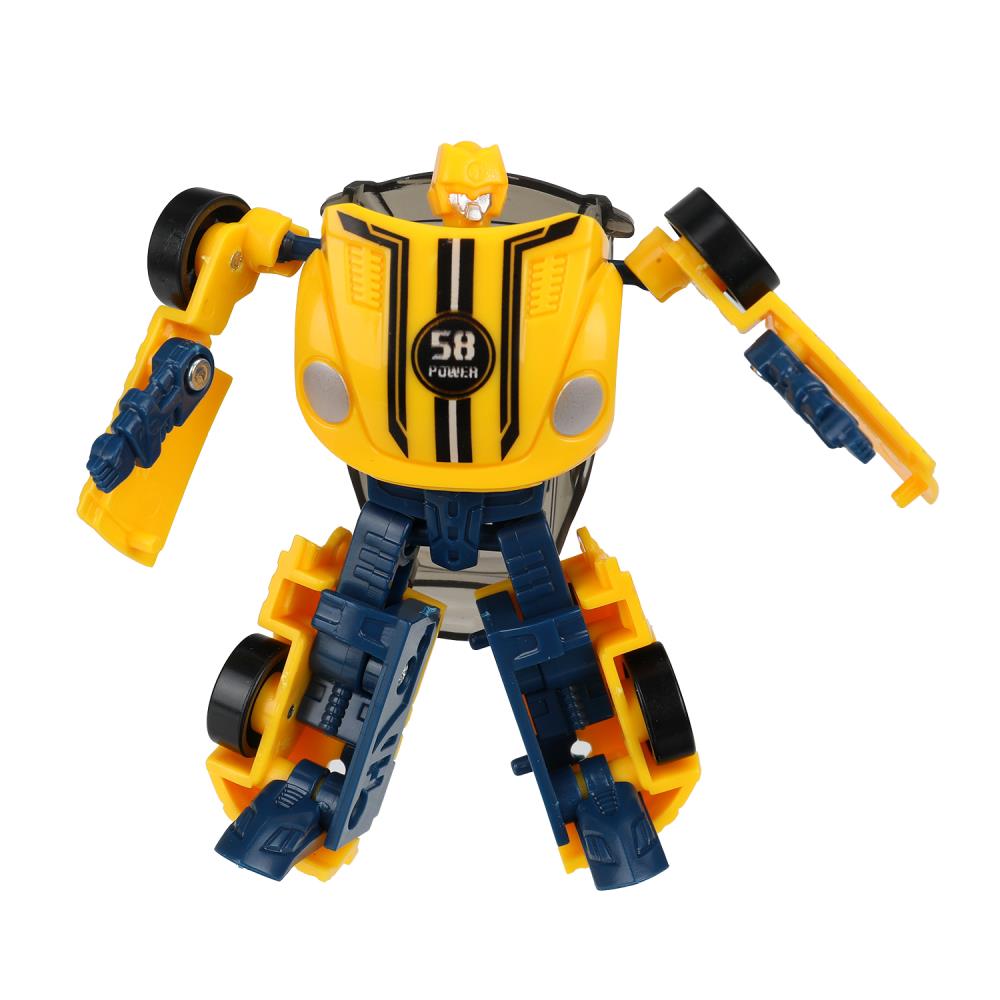 Transformateur de robot en machine, paquet de 12*22,5*5 cm, en taille 2*108 pouces