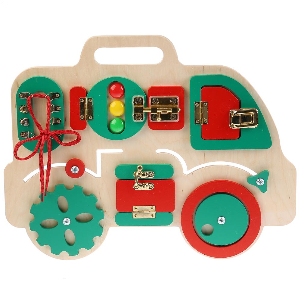 БИЗИБОРД "МАШИНКА" в кор.6шт