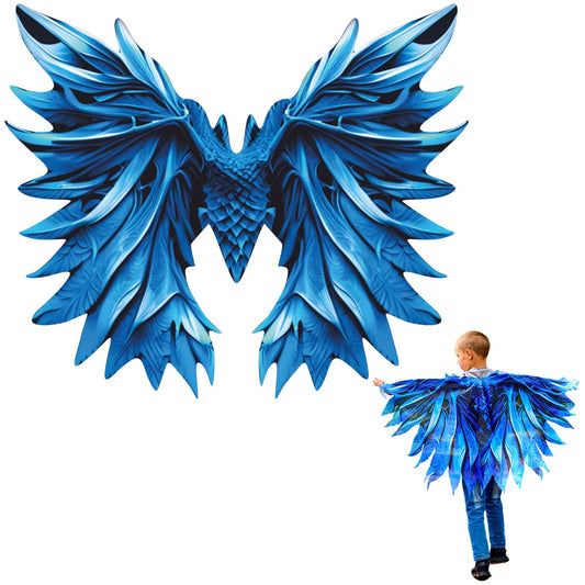 Mega Toys. Крылья дракона (синие) арт.МТ08008 /40