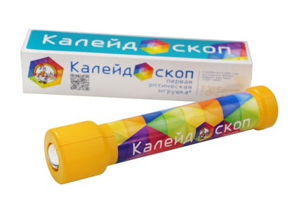 Калейдоскоп (голубой) 21.5 x 4.5 x 4.5 см