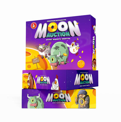 04827 Jeu "Moon Auction"