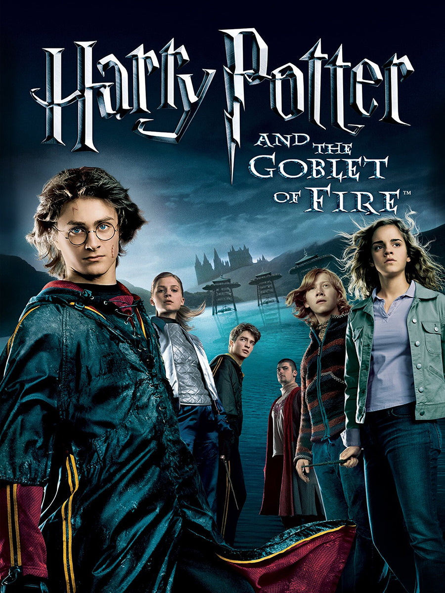 Постер. Гарри Поттер и Кубок Огня. Афиша. Формат А3