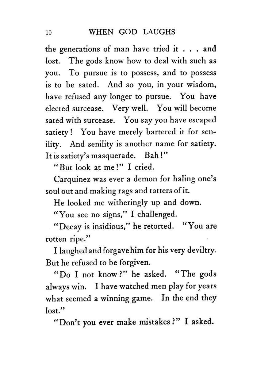 When God Laughs and Other Stories = Когда Бог смеется: на англ.яз. London J.