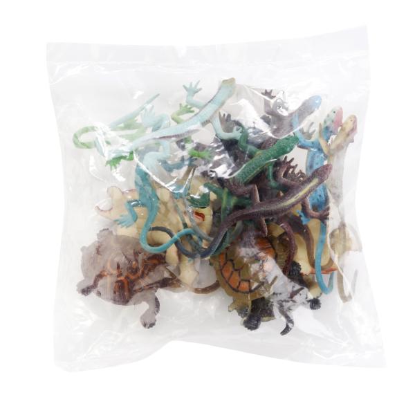 ЧЕРЕПАХИ И ЯЩЕРИЦЫ "ИГРАЕМ ВМЕСТЕ" 20 АСС. 3" В ПРОЗРАЧНОМ ЯЙЦЕ, В РУСС. ДИСПЛЕЕ (УП-36ШТ) в кор.2уп