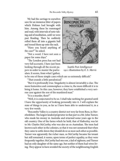 Les aventures de Sherlock Holmes