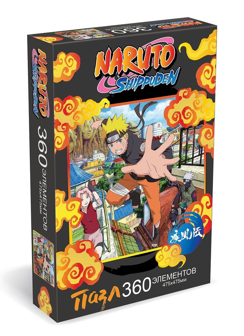 ОР.Наруто.Пазл.360Эл.Ураганные хroniki.07297