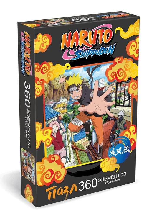 ОР.Наруто.Пазл.360Эл.Ураганные хroniki.07297