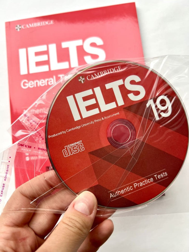IELTS Cambridge 19 (Général) + CD