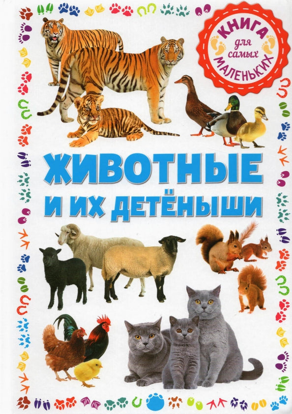 Votre bébé et vos enfants. Книга для самых маленьких
